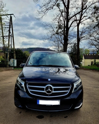 Mercedes-Benz Klasa V cena 132500 przebieg: 289500, rok produkcji 2015 z Biała małe 37
